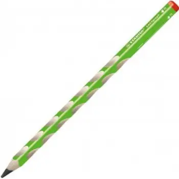 ΜΟΛΥΒΙ STABILO EASYgraph 322 HB JUMBO ΠΡΑΣΙΝΟ ΓΙΑ ΔΕΞΙΟΧΕΙΡΕΣ