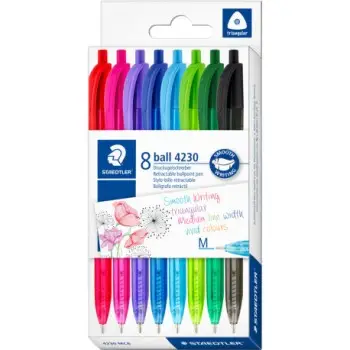 ΣΕΤ ΣΤΥΛΟ STAEDTLER 8τμχ.