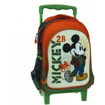 Τσάντα Νηπιαγωγείου Τrolley Mickey Traveller
