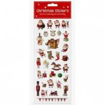 ΑΥΤΟΚΟΛΛΗΤΑ STICKERS SANTA" S