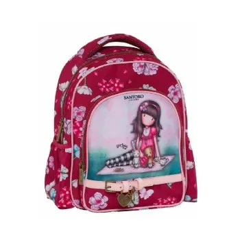 ΣΑΚΙΔΙΟ ΝΗΠΙΑΓΩΓΕΙΟΥ SANTORO GORJUSS FUCHSIA
