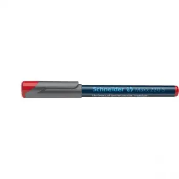 SCHNEIDER ΜΑΡΚΑΔΟΡΟΣ ΚΟΚΚΙΝΟΣ MAXX 220 0.4mm S