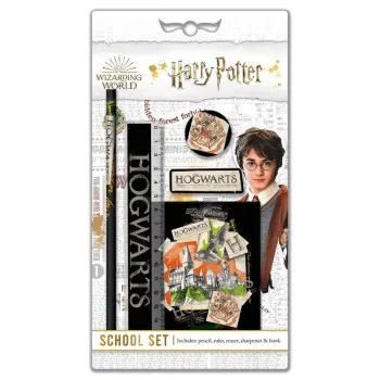 ΣΧΟΛΙΚΟ ΣΕΤ ΓΡΑΦΙΚΗΣ ΥΛΗΣ HARRY POTTER HOGWARTS