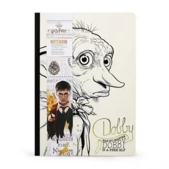 ΣΗΜΕΙΩΜΑΤΑΡΙΟ HARRY POTTER DOBBY 15X21CM 240 ΣΕΛΙΔΩΝ