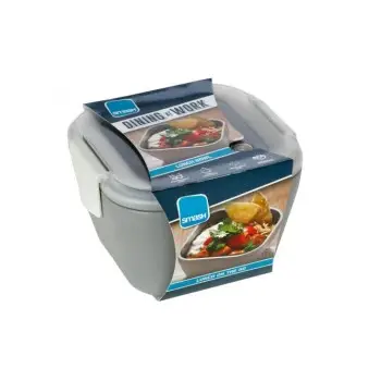 SMASH ΦΑΓΗΤΟΔΟΧΕΙΟ BOWL 650ml ΓΚΡΙ 13X13 CM