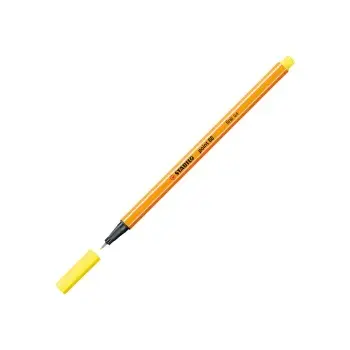 ΜΑΡΚΑΔΟΡΟΣ STABILO 88/24 0.4mm LEMON YELLOW