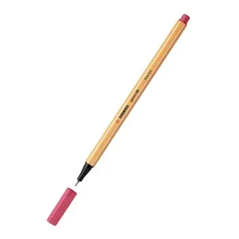 STABILO ΜΑΡΚΑΔΟΡΟΣ 88/49 STRAWBERRY RED 0.4