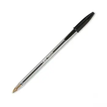 BIC ΣΤΥΛΟ CRISTAL MEDIUM ΜΑΥΡΟ