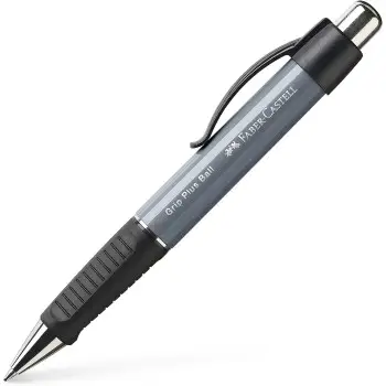 ΣΤΥΛΟ FABER CASTELL GRIP PLUS BALL GREY