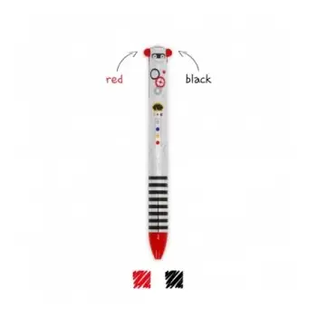 ΣΤΥΛΟ LEGAMI CLICK AND CLACK PEN ΜΕ ΔΥΟ ΧΡΩΜΑΤΑ ROBOT