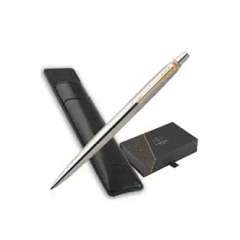 ΣΕΤ ΔΩΡΟΥ PARKER ΣΤΥΛΟ BALLPEN JOTTER CORE STAINLESS STEEL GT + ΜΑΥΡΗ ΘΗΚΗ 1171.1218.09