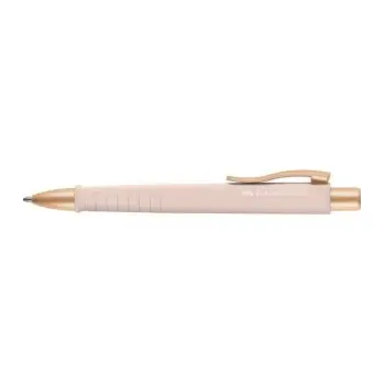 ΣΤΥΛΟ ΔΙΑΡΚΕΙΑΣ FABER CASTELL POLYBALL URBAN XB ΡΟΖ-ΧΡΥΣΟ 241187