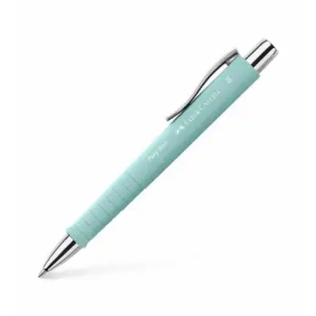 ΣΤΥΛΟ FABER-CASTELL POLYBALL 241105 CARIBIC BLUE