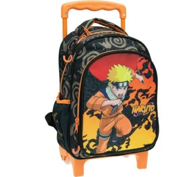 ΣΧΟΛΙΚΗ ΤΣΑΝΤΑ ΝΗΠΙΟΥ GIM TROLLEY NARUTO 369-00072 - 2023