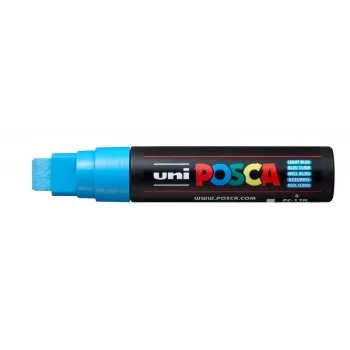 ΜΑΡΚΑΔΟΡΟΙ UNI POSCA PC-17K ΓΙΓΑΣ ΑΝΟΙΧΤΟ ΜΠΛΕ