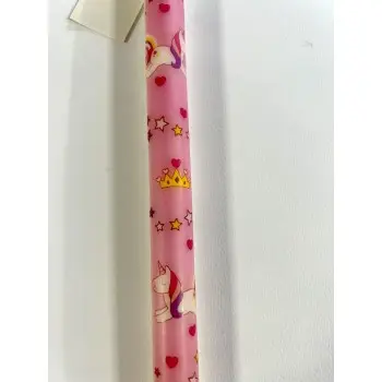 Λαμπάδα Πασχαλινή με Τύπωμα Μονόκερο