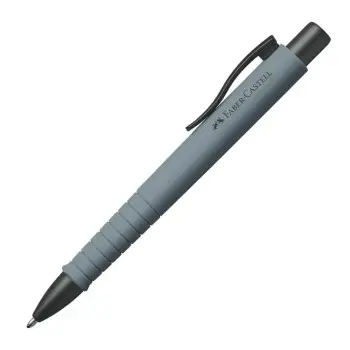 ΣΤΥΛΟ FABER-CASTELL POLYBALL XB|BLUE ΓΚΡΙ