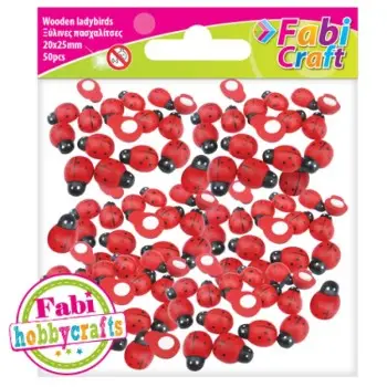 Πασχαλίτσες Fabi 20x25mm 50τεμ