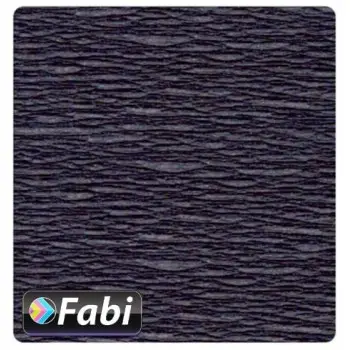 ΓΚΟΦΡΕ FABI 50X200 ΜΑΥΡΟ 8019