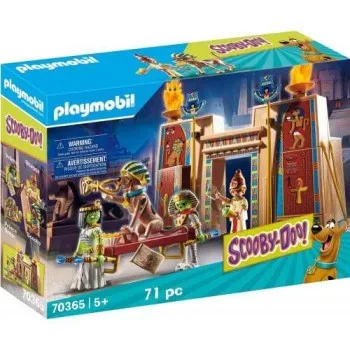 PLAYMOBIL SCOOBY DOO ΠΕΡΙΠΕΤΕΙΑ ΣΤΗΝ ΑΙΓΥΠΤΟ