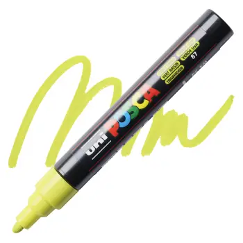 ΜΑΡΚΑΔΟΡΟΣ UNI POSCA PC-5M GRAPE GREEN