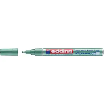 EDDING 751 μαρκαδόρος gloss paint πράσινο μεταλλικό 1-2mm
