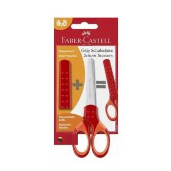 ΣΧΟΛΙΚΟ ΨΑΛΙΔΙ FABER CASTELL GRIP