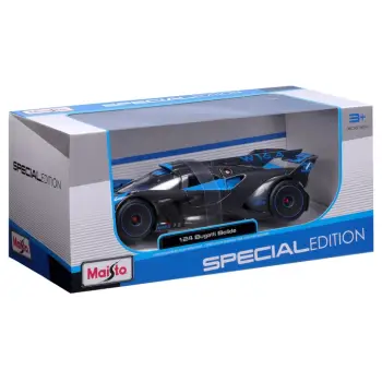 MAISTO 1:24 SP. ED. BUGATTI BOLIDE BLUE