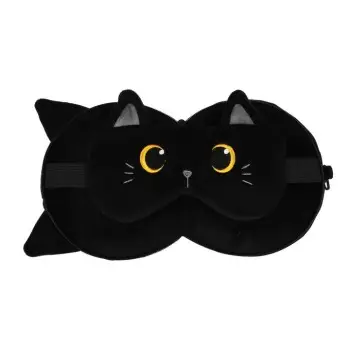 ΜΑΞΙΛΑΡΙ i-TOTAL XL2527 BLACK CAT+SLEEP MASK 19x18cm