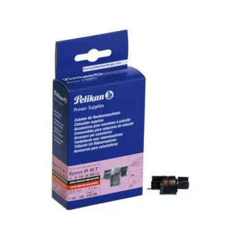 Pelikan ταμπόν GR745 IR 40 T μαύρο/κόκκινο Φ8mm 9mm