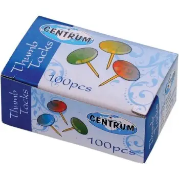 ΠΙΝΕΖΕΣ CENTRUM ΧΡΩΜΑΤΙΣΤΕΣ 100 ΤΜΧ.