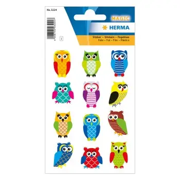 HERMA ΑΥΤΟΚΟΛΛΗΤΑ DECOR ΚΟΥΚΟΥΒΑΓΙΕΣ