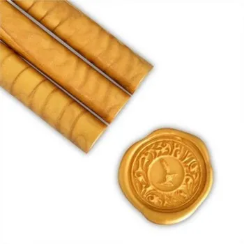 Βουλοκέρι 13,5cm σε Ράβδο Φ 11mm Gold (Το προιόν πωλείται σε μεμονωμένα τεμάχια του ενός)