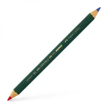 ΜΟΛΥΒΙ FABER CASTELL 117500 ΚΟΚΚΙΝΟ ΜΠΛΕ ΜΑΛΑΚΟ 873