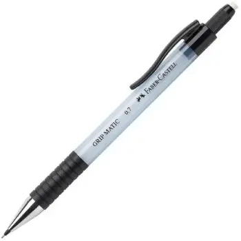 ΜΗΧΑΝΙΚΟ ΜΟΛΥΒΙ FABER CASTELL GRIPMATIC 0,7mm ΓΑΛΑΖΙΟ