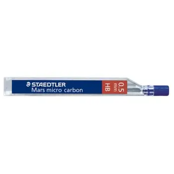 STAEDTLER 12 ΜΥΤΕΣ ΜΟΛΥΒΙΟΥ MARS MICRO CARBON ΠΑΧΟΥΣ 0.5ΜΜ ΤΥΠΟΥ HB