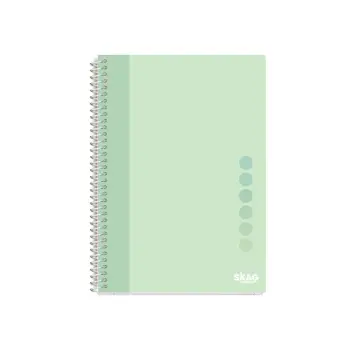 Τετράδιο Σπιράλ 3 Θέματα Pastel Vibes