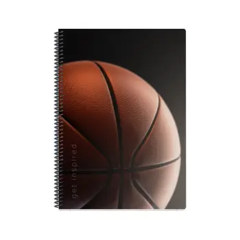 Τετράδιο Σπιράλ Α4 2 Θέματα Sporty Life