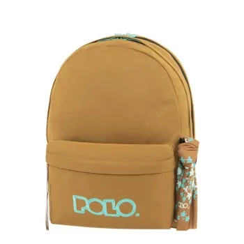 ΣΑΚΙΔΙΟ POLO 2024 ORIGINAL DOUBLE SCARF CRAFTΚΑΦΕ/ΠΕΤΡΟΛ