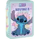 Lilo & Stitch Κασετίνα Διπλή Γεμάτη Having a Blast
