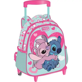 Must Τσάντα Trolley Νηπιαγωγείου Stitch & Angel