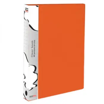 Ντοσιέ Σουπλ με 60 Ζελατίνες Πορτοκαλί