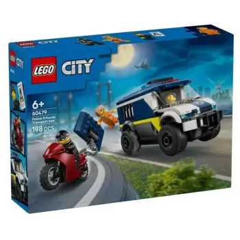Lego City Police Prisoner Transport Van (αστυνομικό βαν μεταφοράς κρατουμένων)