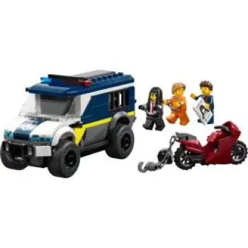 Lego City Police Prisoner Transport Van (αστυνομικό βαν μεταφοράς κρατουμένων)