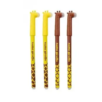 ΣΤΥΛΟ M&G ERASABLE HELLO GIRAFFE GEL PEN S 0.5MM ΣΤΥΛΟ ΠΟΥ ΣΒΗΝΕΙ