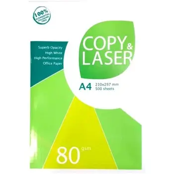 Χαρτί Φωτοτυπικού Α3 Copy & Laser 80gr 500φ.