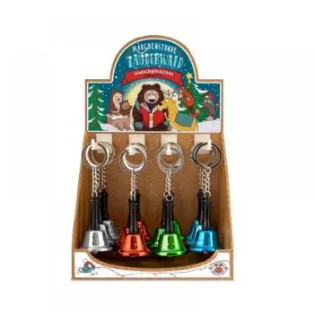 ΜΠΡΕΛΟΚ MARCHEN BELLS WITH KEYCHAIN ΑΣΗΜΙ