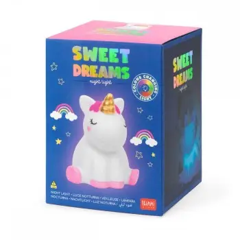 ΦΩΤΙΣΤΙΚΟ (ΜΕ ΕΝΑΛΛΑΓΕΣ ΧΡΩΜΑΤΩΝ) LEGAMI NIL0001 SWEET DREAMS - NIGHT LIGHT - UNICORN