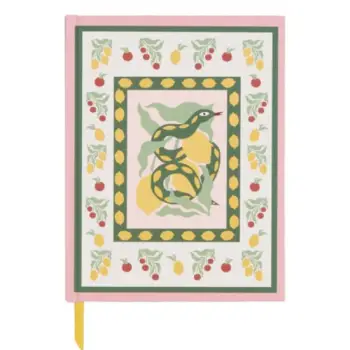 Designworks Σημειωματάριο A5 Ριγέ "A Dopo!" Snake Journal