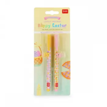 ΣΥΛΛΕΚΤΙΚΑ ΣΕΤ ΣΤΥΛΟ GEL LEGAMI CPPSET2 2 GEL PENS HOPPY EASTER - SECRET ΠΑΣΧΑ 2026